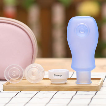 Suction Silicone Squeeze Bottle