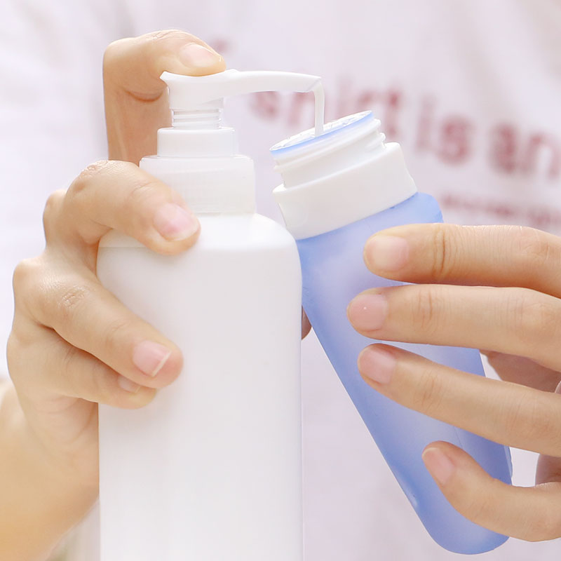 Suction Silicone Squeeze Bottle