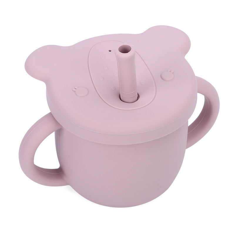 Snack Cup Bear Lid