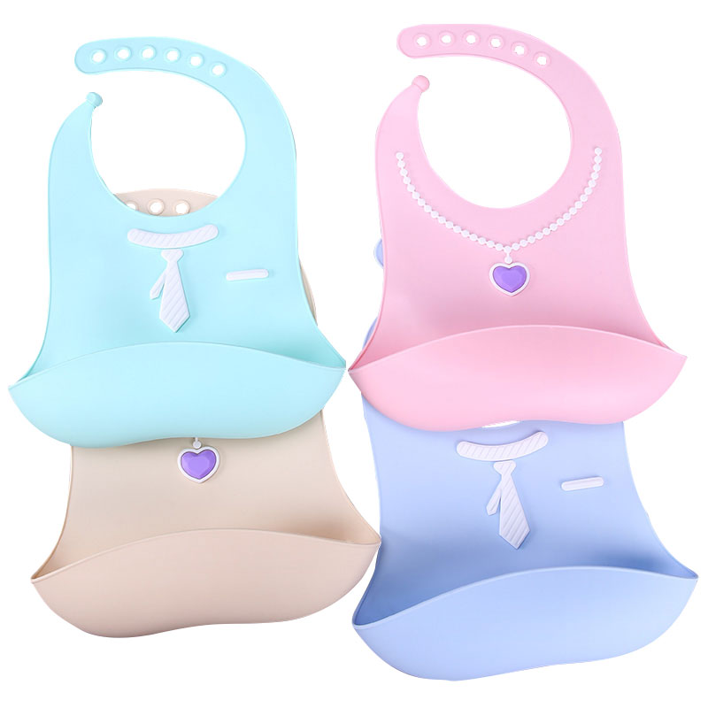 Custom Silicone Eating Bib