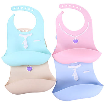 Custom Silicone Eating Bib