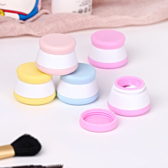 Silicone Travel Jars