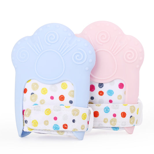 Baby Silicone Molar Teether Mitten