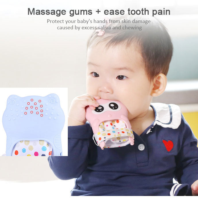 Wholesale Infant Teething Mittens