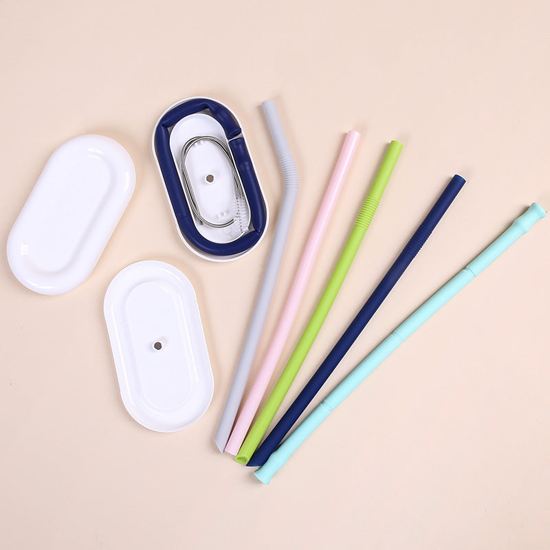 Silicone Straw Case