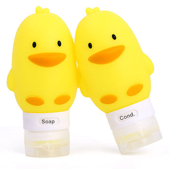 Silicone Travel Tubes