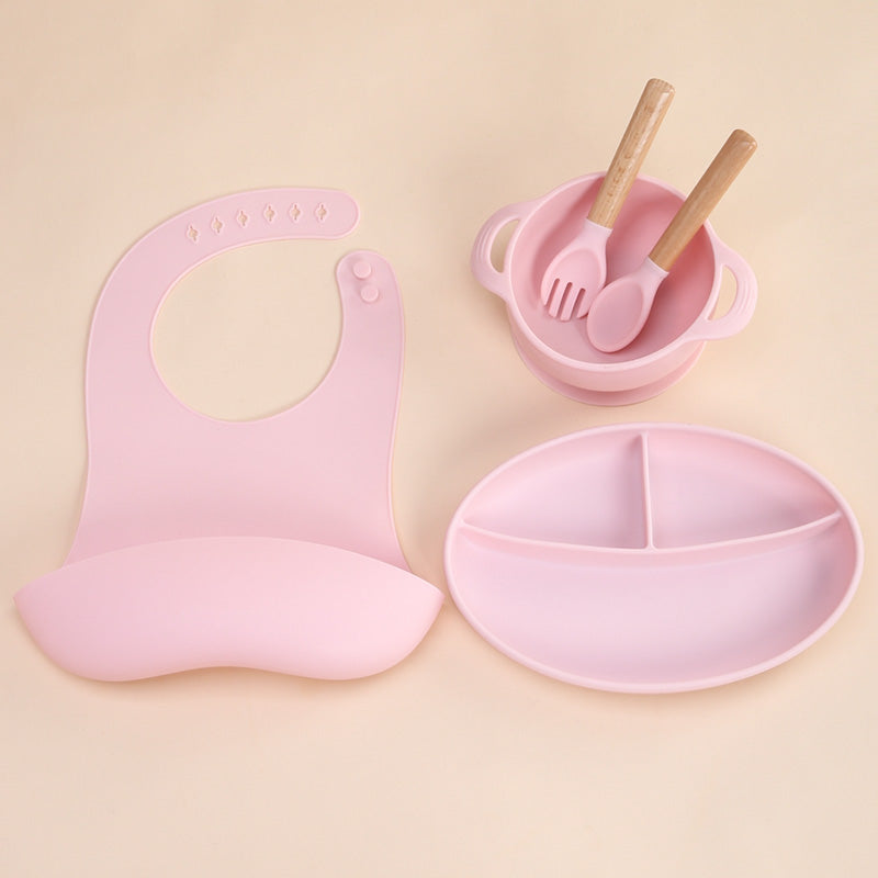 Customized Silicone Feeding Set