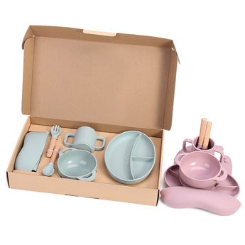 Silicone Suction Dinner Set OEM ODM