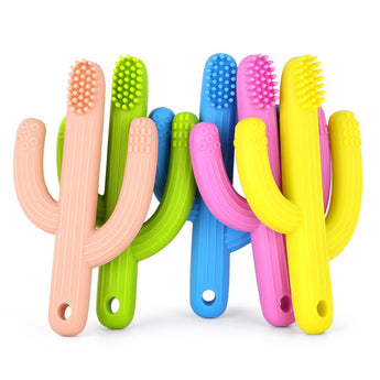 Baby Silicone Teething Toothbrush