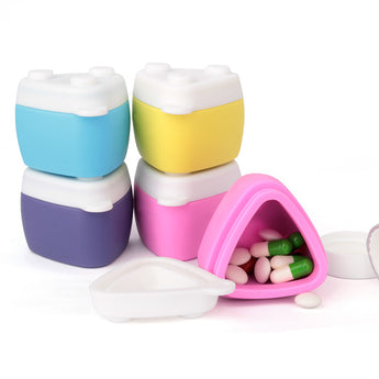 Silicone Pill Box