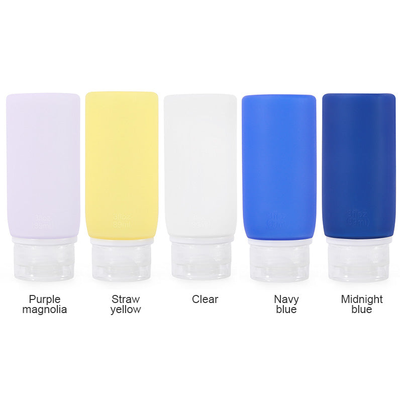 Travel Silicone Containers