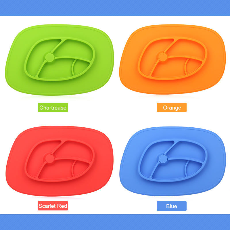 Silicone Suction Plate Placemat