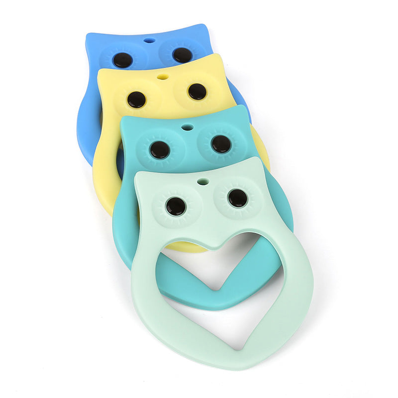 BPA Free Silicone Teether