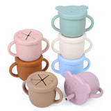 Snack Cup Bear Lid