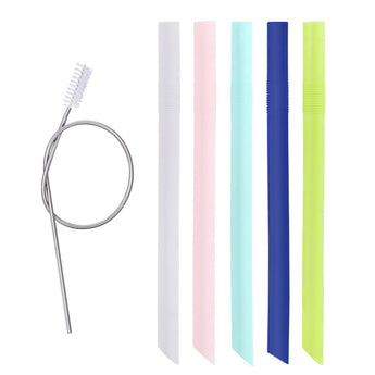 Silicone Reusable Drinking Straw