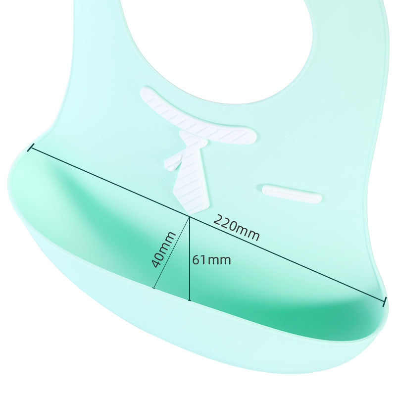 Custom Silicone Eating Bib