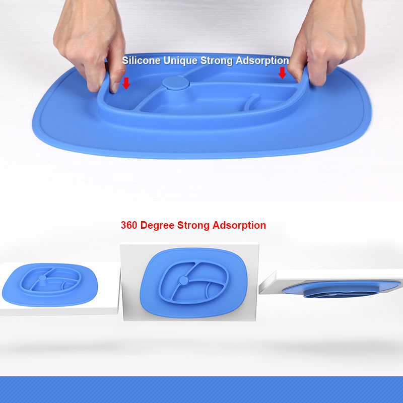 Silicone Placemat Plate