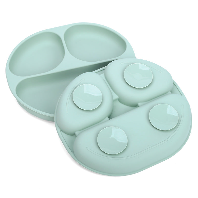 Wholesale Silicone Baby Plate