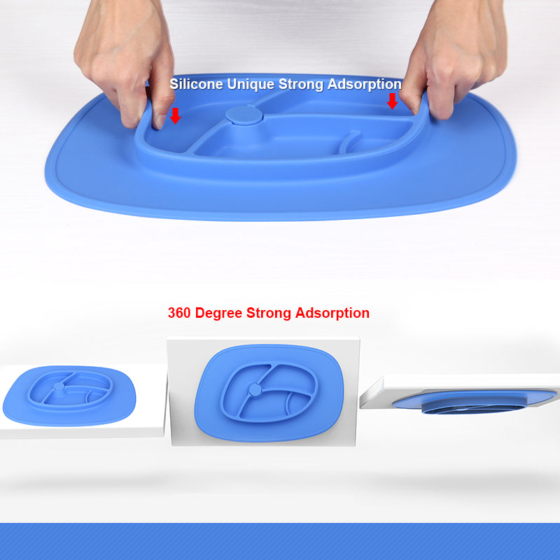 Silicone Suction Plate Placemat