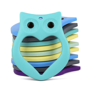 Baby Silicone Teething Toy Owl