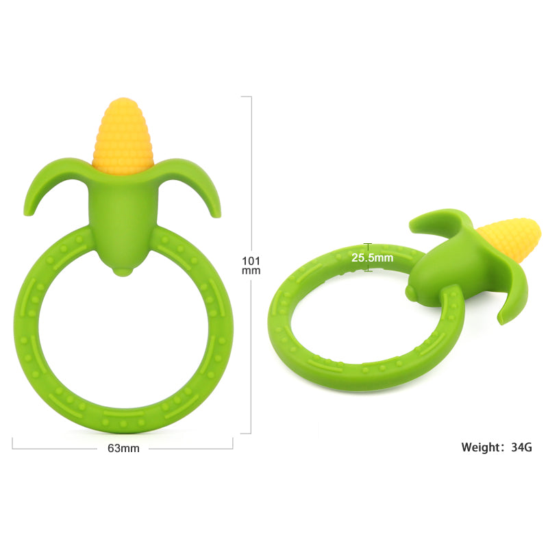 Corn Silicone Teething Ring OEM ODM