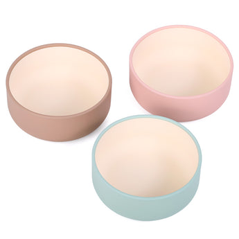 Custom Two-color Silicone Bowl