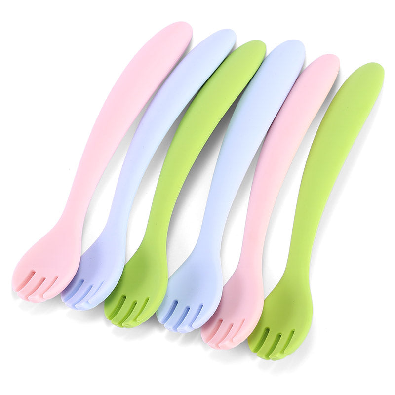 Baby Silicone Fork