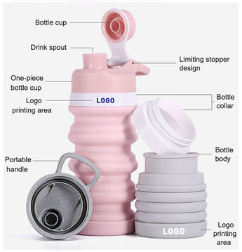 Silicone Water Bottle