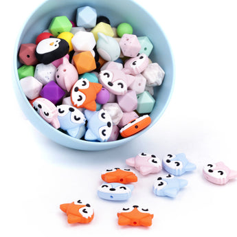 Silicone Chew Beads