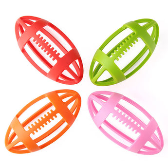 Football Silicone Teething Toy