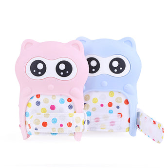 Wholesale Infant Teething Mittens