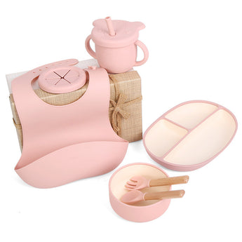 Wholesale Suction Plate and Bowl Set