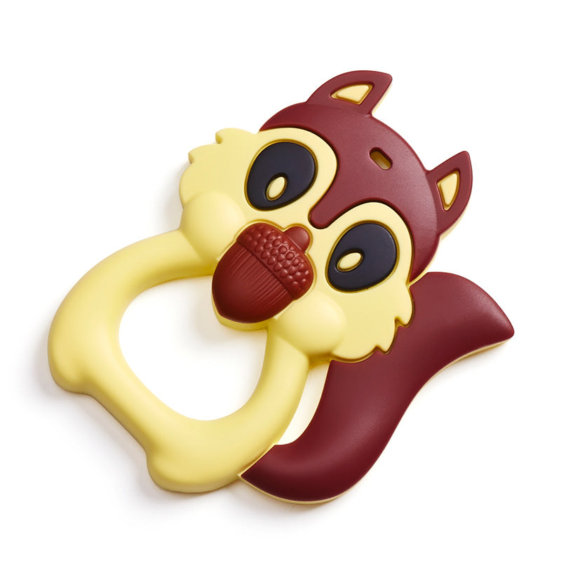 Squirrel Silicone Teether OEM ODM