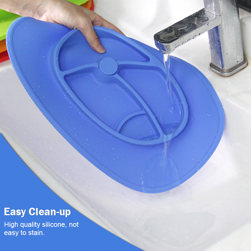 Silicone Suction Plate Placemat