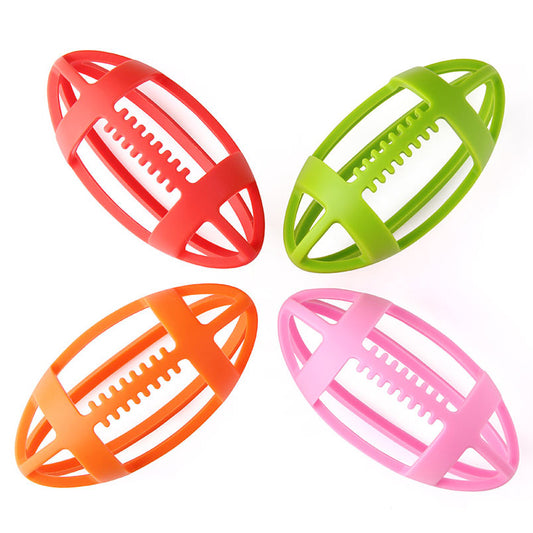 Silicone Rugby Teether
