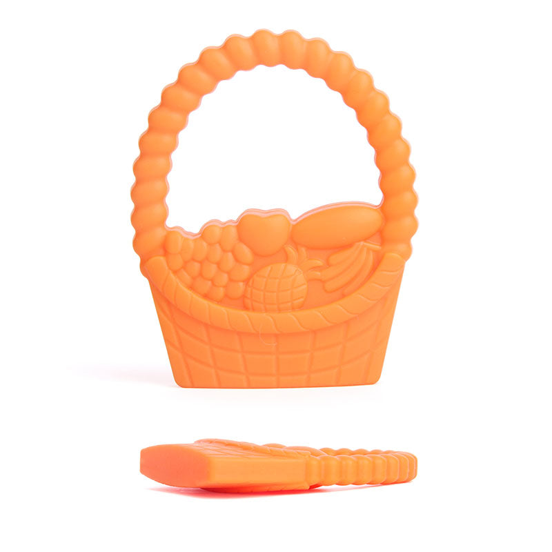 Silicone Teether Fruit Basket