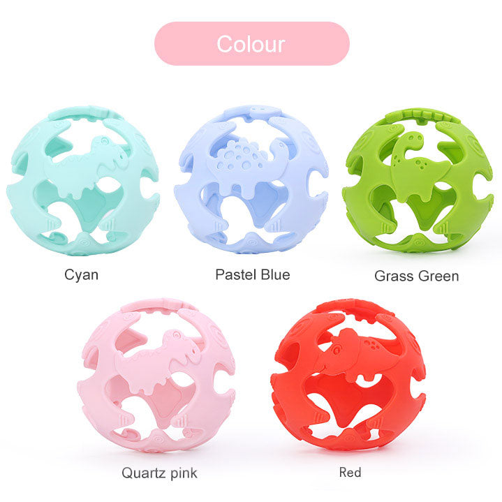 Custom Silicone Teether Ball