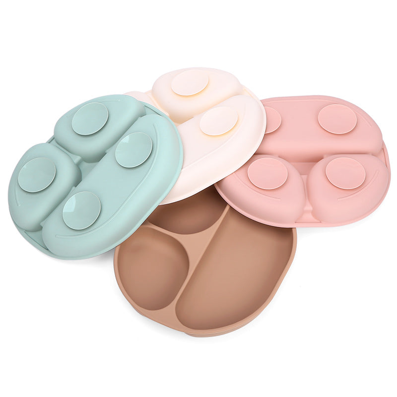 Wholesale Silicone Baby Plate