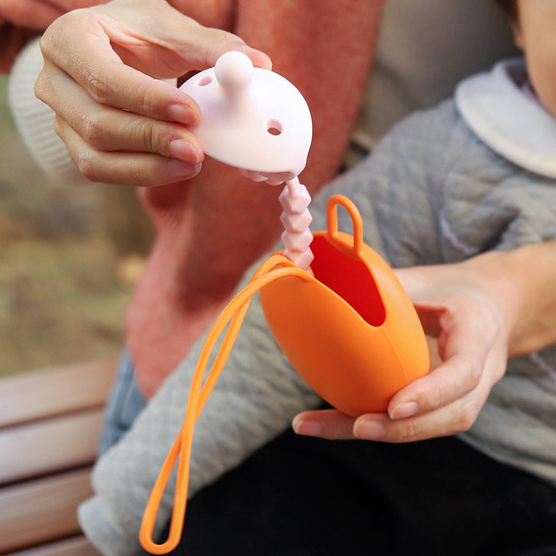 Silicone Pacifier Case