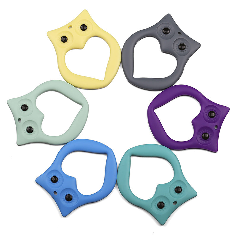 BPA Free Silicone Teether