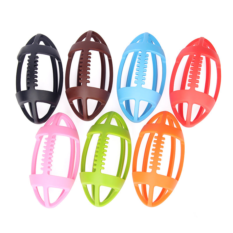 Silicone Rugby Teether