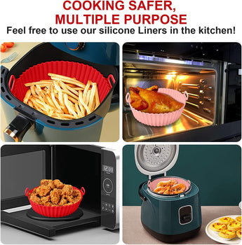 Air fryer liners silicone wholesale