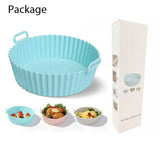 Air fryer silicone liner
