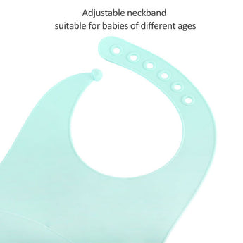 Wholesale Pocket Silicone Bib