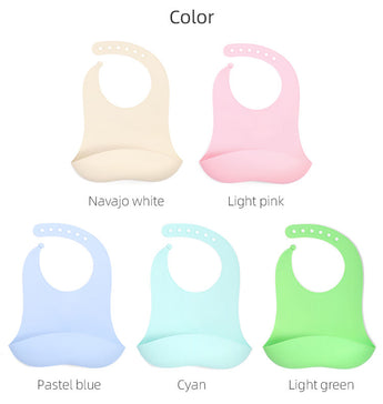 Snap Food Catcher Bib