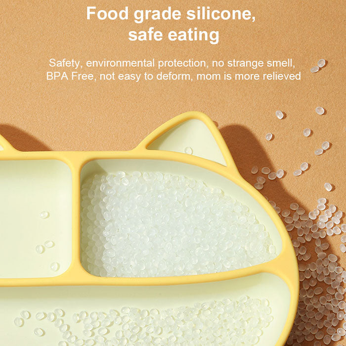 Cute Silicone Suction Plate Manufacturer