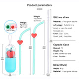 Custom Reusable Straws Bulk
