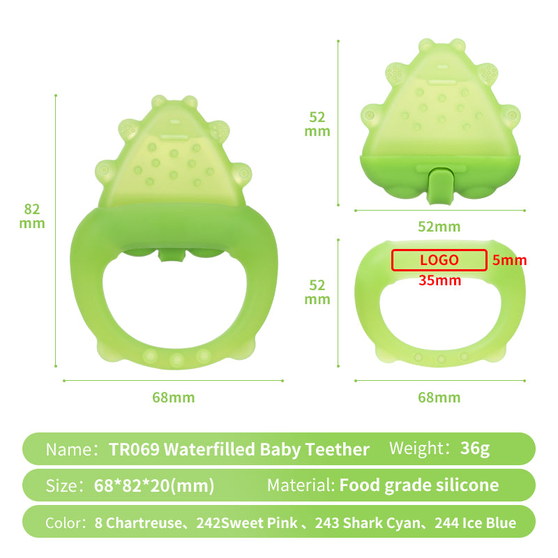 Wholesale Water Filled Silicone Teether