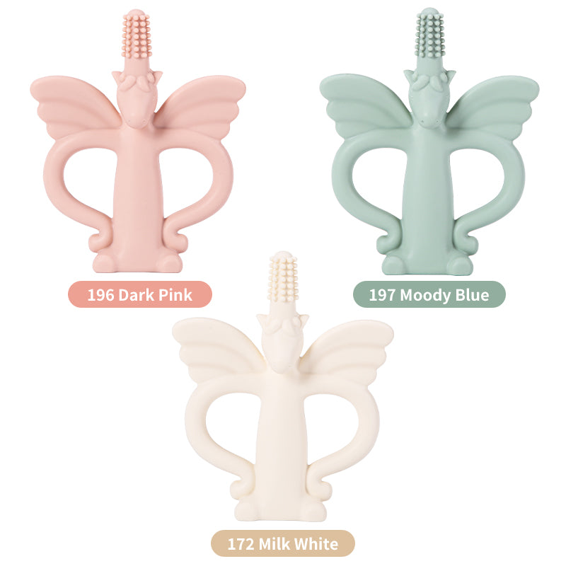 Wholesale Baby Silicone Tooth Brush