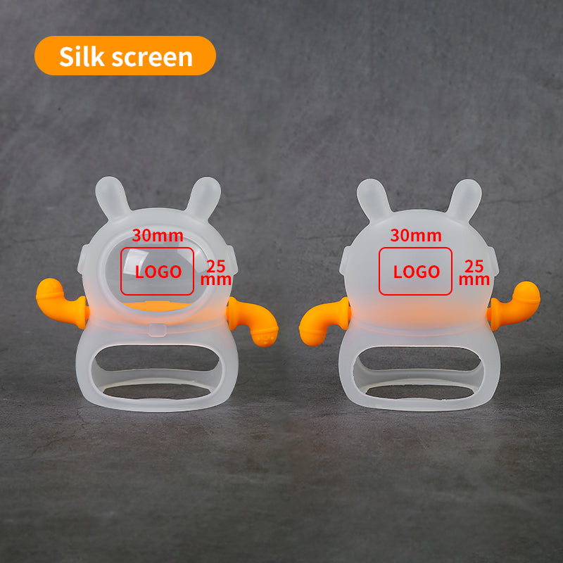 Silicone Glove Teether Space Bunny